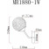 Бра MyFar Camilla MR1880-1W