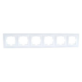 Рамка на 6 постов Mono Electric Despina 102-250000-166