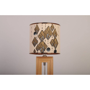 Настольная лампа декоративная Manne TL.7380 TL.7380-1 (ромбы)-1