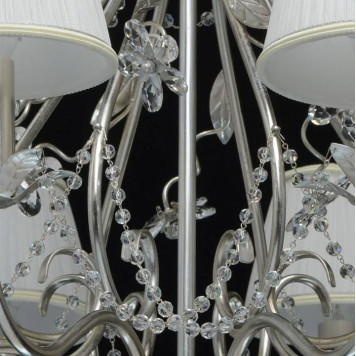 Подвесная люстра Chiaro Валенсия 6 299011608-14