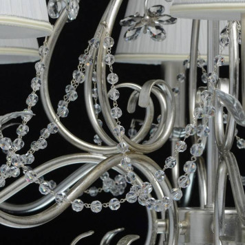 Подвесная люстра Chiaro Валенсия 6 299011608-7