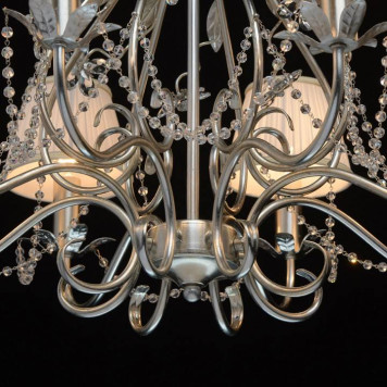 Подвесная люстра Chiaro Валенсия 6 299011608-9