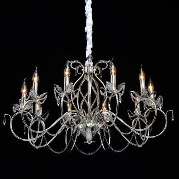 Подвесная люстра Chiaro Валенсия 3 299012410-3