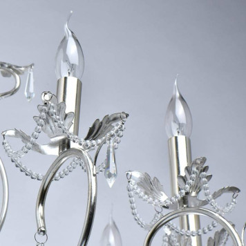 Подвесная люстра Chiaro Валенсия 3 299012410-4