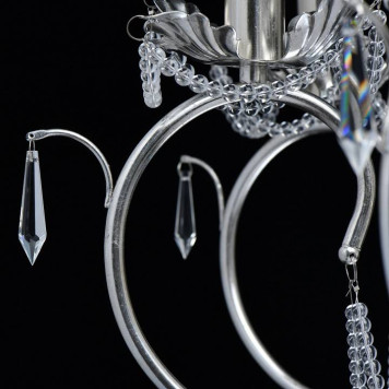 Подвесная люстра Chiaro Валенсия 3 299012410-9