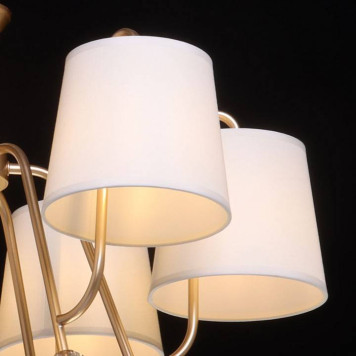 Подвесная люстра MW-Light Вега 6 329012308-4