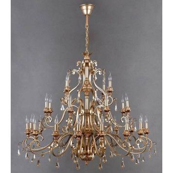 Подвесная люстра Chiaro Версаче 27 639012428-1