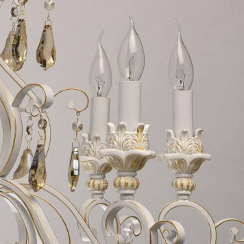 Подвесная люстра Chiaro Версаче 27 639012428-12