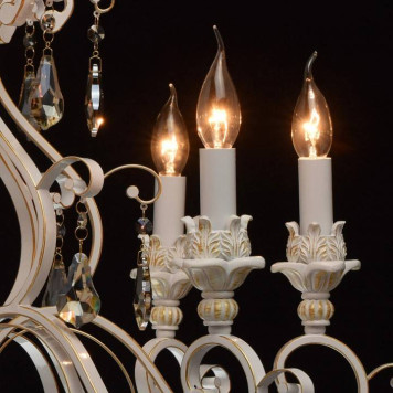 Подвесная люстра Chiaro Версаче 27 639012428-13