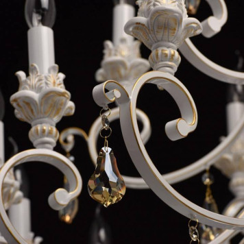 Подвесная люстра Chiaro Версаче 27 639012428-8