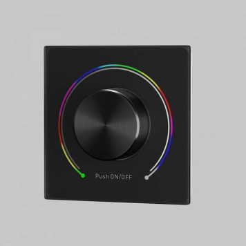 Панель-регулятора цвета RGB роторный встраиваемый Maytoni DALI 721038-1