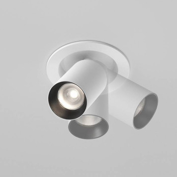 Встраиваемый светильник на штанге Maytoni FOCUS LED C071CL-7W4K-WB-1