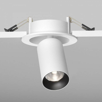 Встраиваемый светильник на штанге Maytoni FOCUS LED C071CL-7W4K-WB-4
