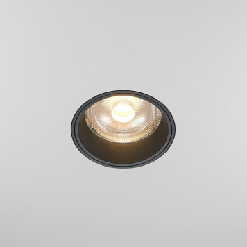 Встраиваемый светильник Maytoni DL125-L12-3K-TRS-B-1