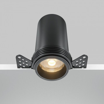 Встраиваемый светильник Maytoni DL125-L12-3K-TRS-B-4
