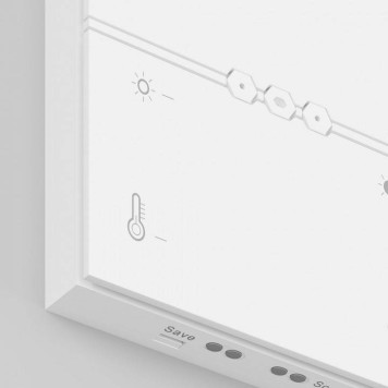 Панель универсальная сенсорная накладная Maytoni Smart Home DRC034-8-W-5