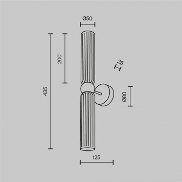 Бра Maytoni Antic MOD302WL-02W1-3