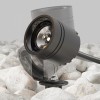 Наземный низкий светильник Maytoni Clyde O493FL-L3GF3K