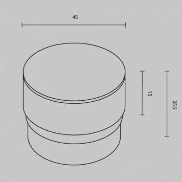 Плафон полимерный Maytoni Focus LED RingSAcr-5-W-2