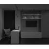 Подвесной светильник Maytoni Focus Led TR157-1-12W3K-B
