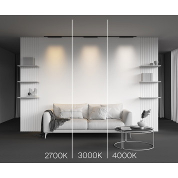 Накладной светильник Points TR193-1-20W4K-M-B-5