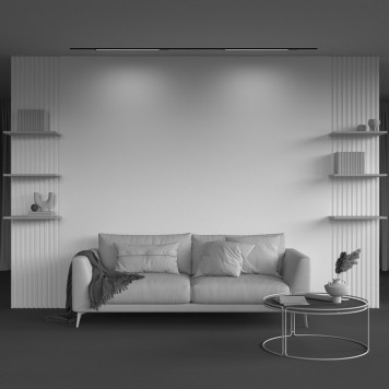 Накладной светильник Maytoni Technical Basis TR231-2-15W4K-B-4