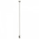 Основание на штанге Maytoni Accessories for tracks Flarity TRA159C-B1-PT