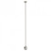 Основание на штанге Maytoni Accessories for tracks Flarity TRA159C-IPC1-PT