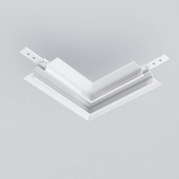 Соединитель угловой L-образный для треков встраиваемых Maytoni Accessories for tracks Exility TRAM034CL-42W-1