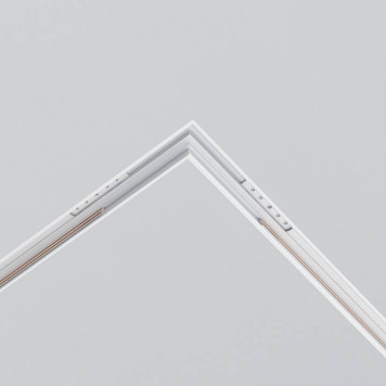 Соединитель угловой L-образный для треков встраиваемых Maytoni Accessories for tracks Exility TRAM034CL-42W-2