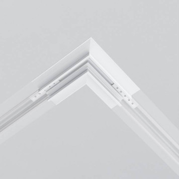 Соединитель угловой L-образный для треков встраиваемых Maytoni Accessories for tracks Exility TRAM034CL-42W-4