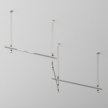 Трек подвесной Maytoni Busbar trunkings Flarity TRX154-111PT-1