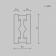 Трек подвесной Maytoni Busbar trunkings Flarity TRX154-111PT