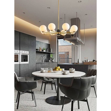 Люстра на штанге Mizi`en Grace MZ121552-6-670-2