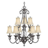 Подвесная люстра Hinkley Plantation HK-PLANT10-PL