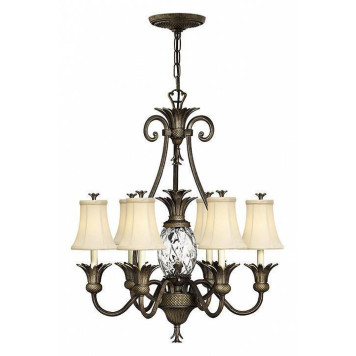 Подвесная люстра Hinkley Plantation HK-PLANT7-PZ-1