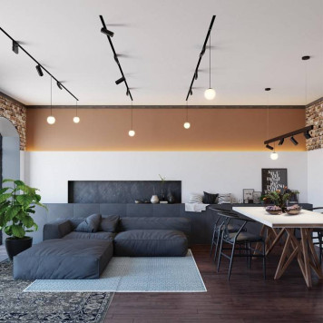 Светильник на штанге Novotech Flum 358465-2