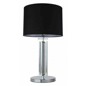 Настольная лампа декоративная Newport 35400 35401/T chrome без абажура-1