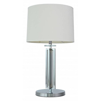 Настольная лампа декоративная Newport 35400 35401/T chrome без абажура-2