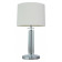 Настольная лампа декоративная Newport 35400 35401/T chrome без абажура