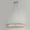 Подвесная люстра Newport 8450 8458/S chrome