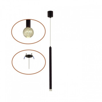 Подвесной светильник Odeon Light FIANO 4373/3LA-1