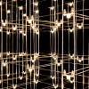 Подвесная люстра O-LUCE Cosmic ячейка 20 х 20 см 1094411-8