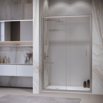 Душевая дверь складная «Книжка» в нишу RGW PA-21 900