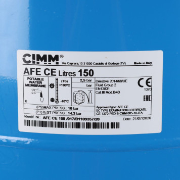 Бак CIMM AFE CE 150 л.-5