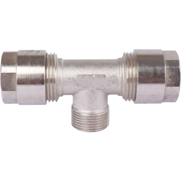 Prandelli Multyrama Тройник 26х3,0х3/4 с наружной резьбой-3