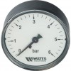 Манометр аксиальный Watts F+R100(MDA) 63/6, 1/4" х 6 бар (63 мм).
