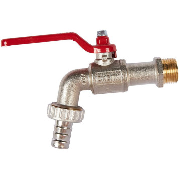 Шаровой сливной кран Itap 132 с латунным штуцером 1/2 дюйма-2