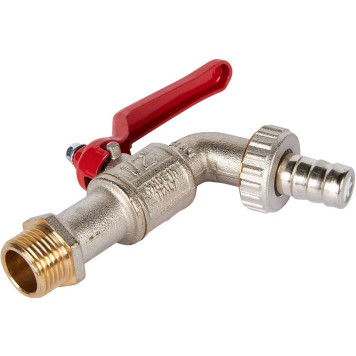 Шаровой сливной кран Itap 132 с латунным штуцером 1/2 дюйма-5