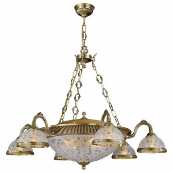 Подвесная люстра Reccagni Angelo 6202 L 6202/6+4-1